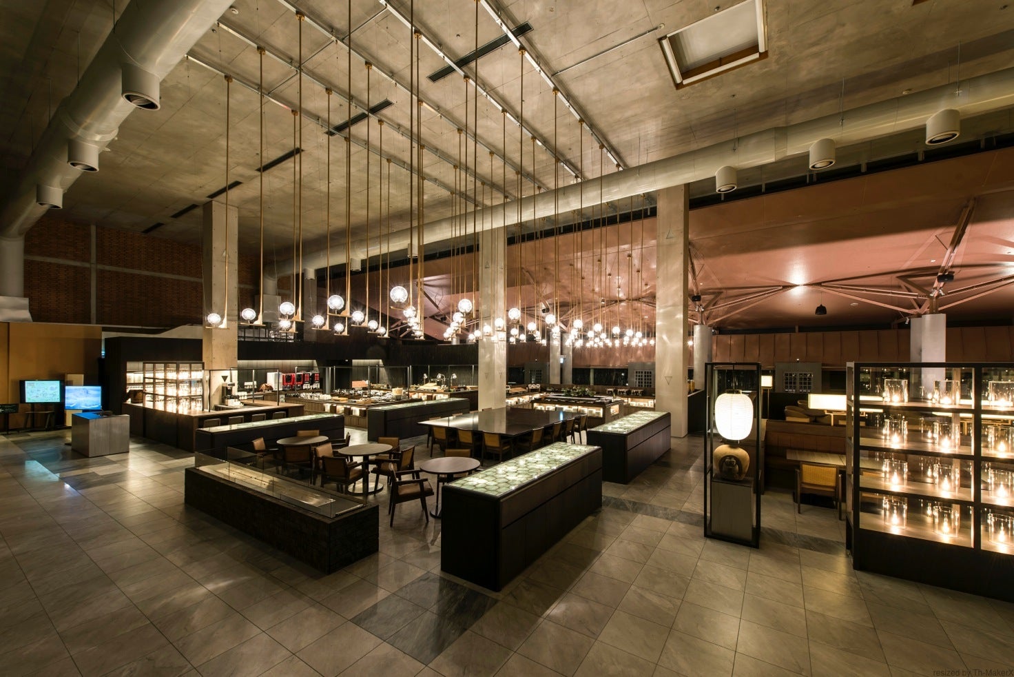 AMBIENT 安曇野ホテル レストラン「バイキング会場～海灯（あまあかり）～」1